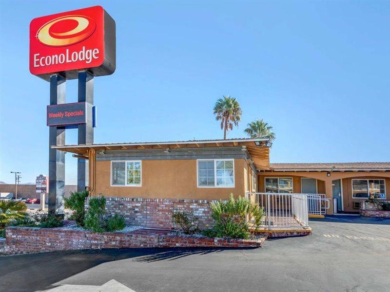 Econo Lodge On Historic Route 66 Barstow Dış mekan fotoğraf