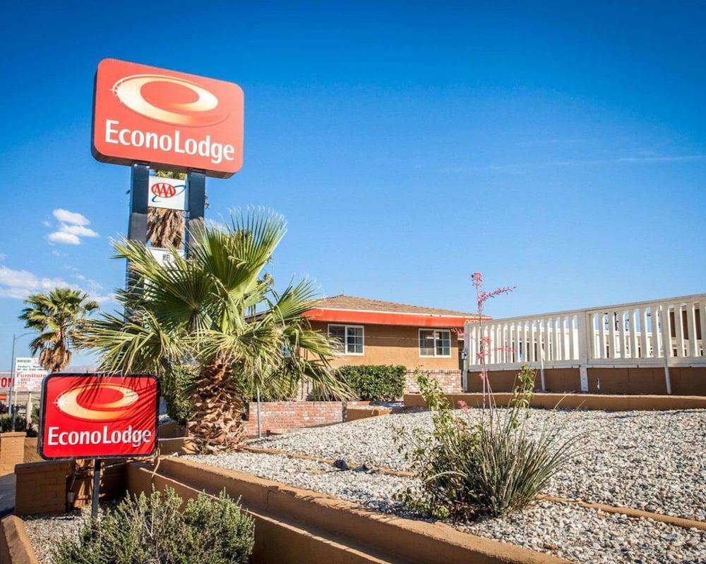 Econo Lodge On Historic Route 66 Barstow Dış mekan fotoğraf