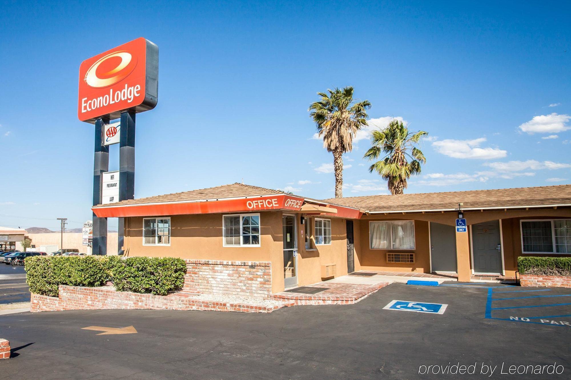 Econo Lodge On Historic Route 66 Barstow Dış mekan fotoğraf