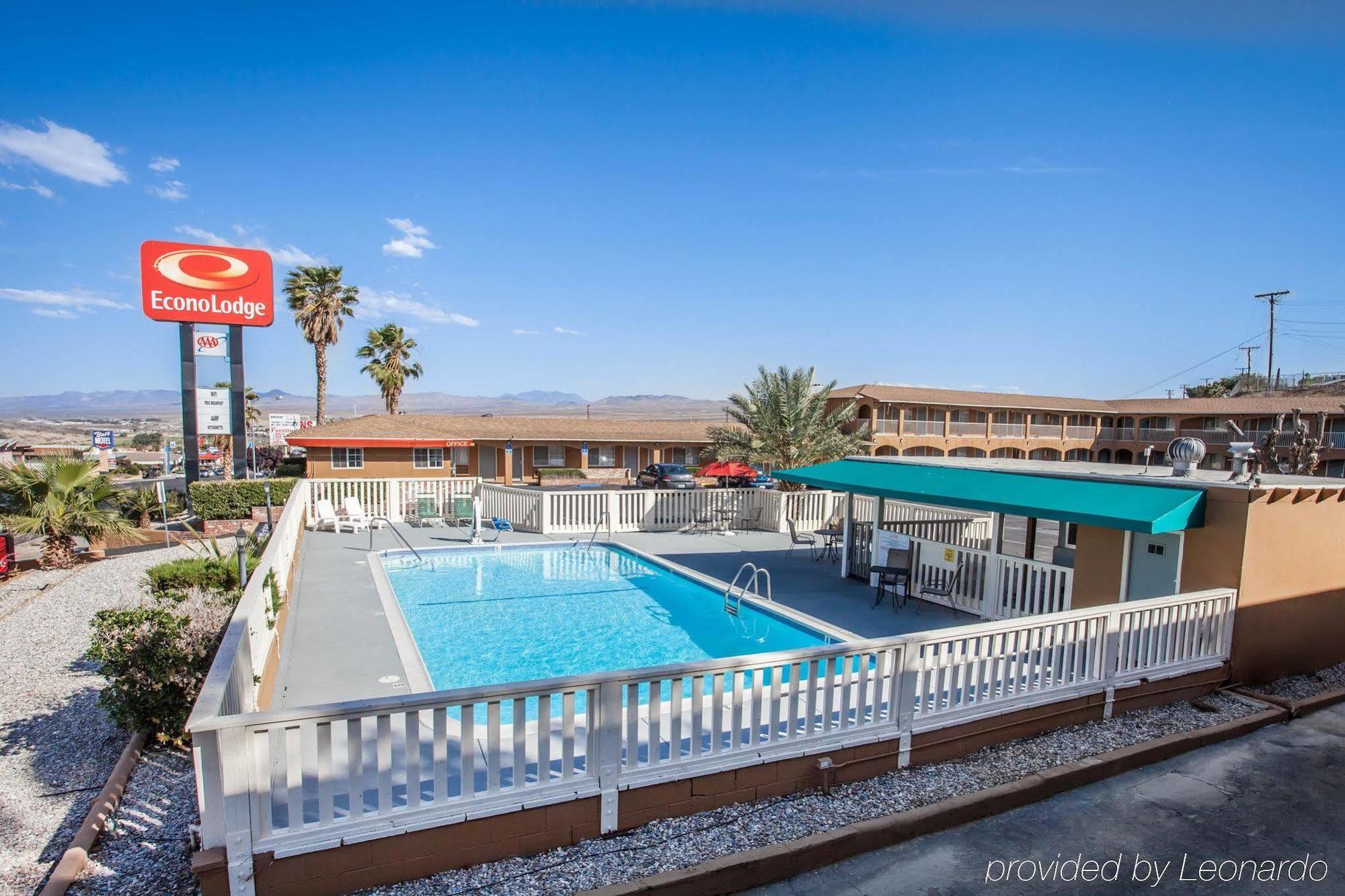Econo Lodge On Historic Route 66 Barstow Dış mekan fotoğraf